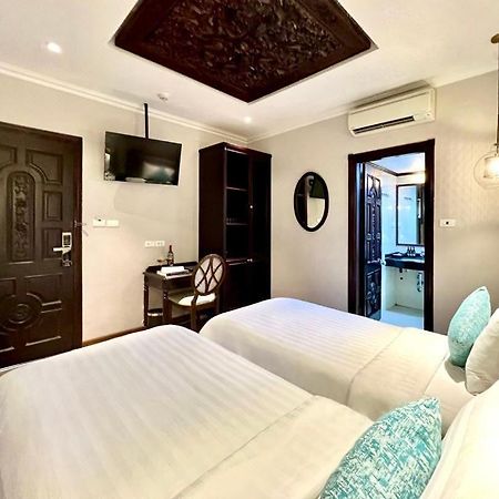 Bay Luxury - Hanoi Graceful Hotel 21 Hang Phen Buitenkant foto