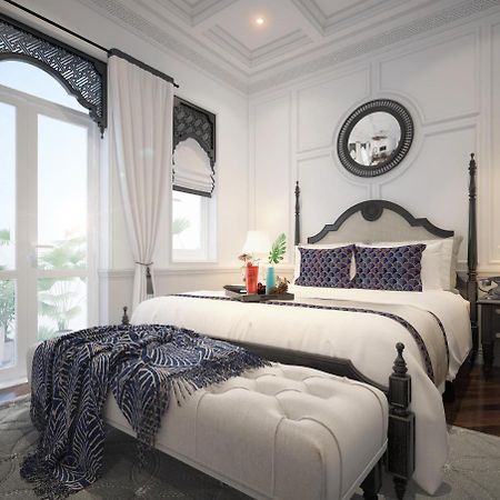 Bay Luxury - Hanoi Graceful Hotel 21 Hang Phen Buitenkant foto