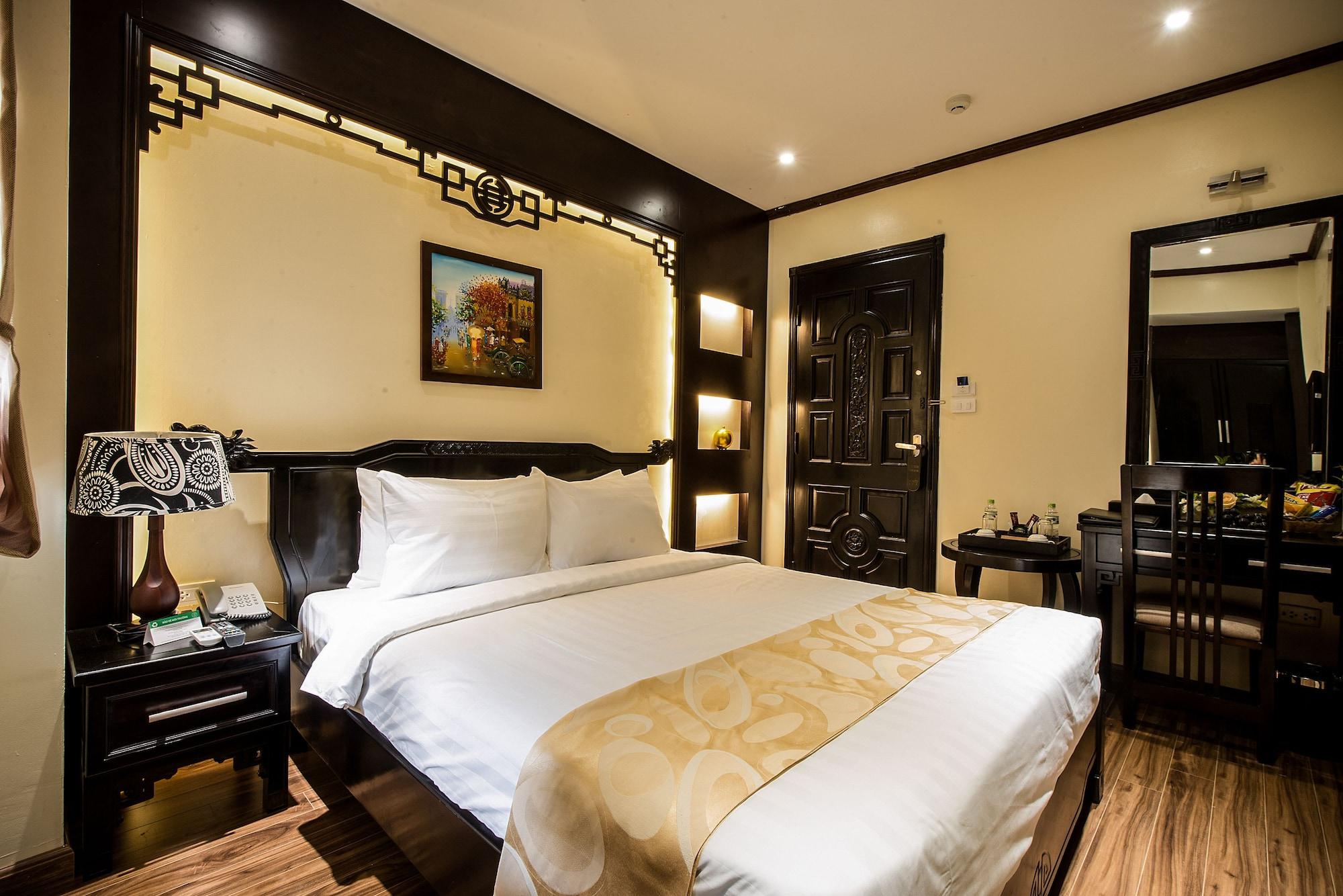 Bay Luxury - Hanoi Graceful Hotel 21 Hang Phen Buitenkant foto
