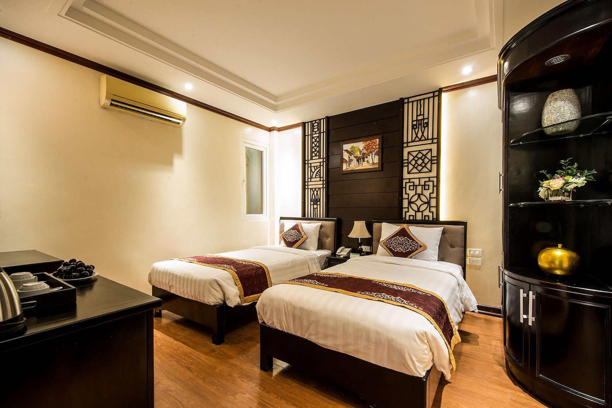 Bay Luxury - Hanoi Graceful Hotel 21 Hang Phen Buitenkant foto