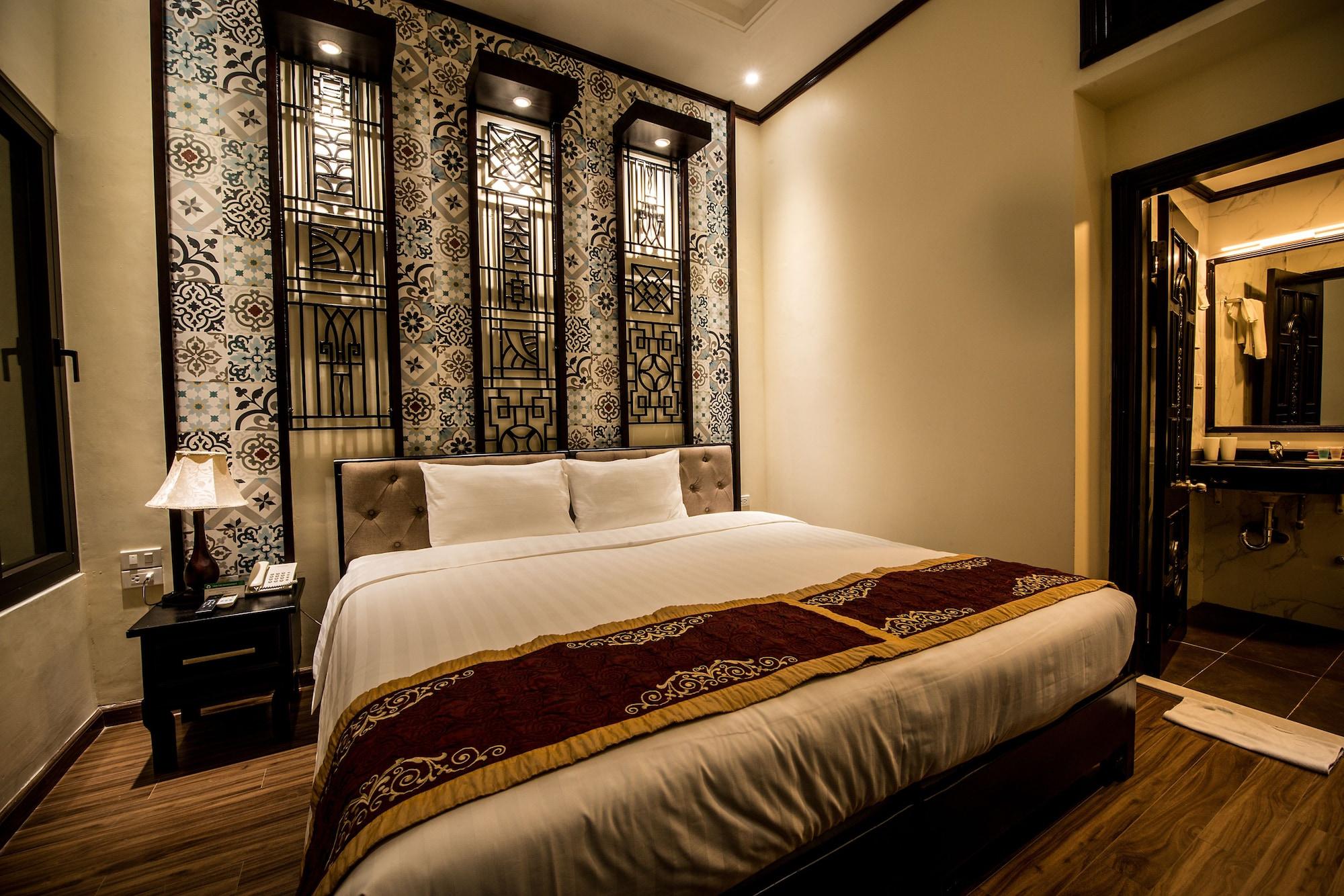 Bay Luxury - Hanoi Graceful Hotel 21 Hang Phen Buitenkant foto
