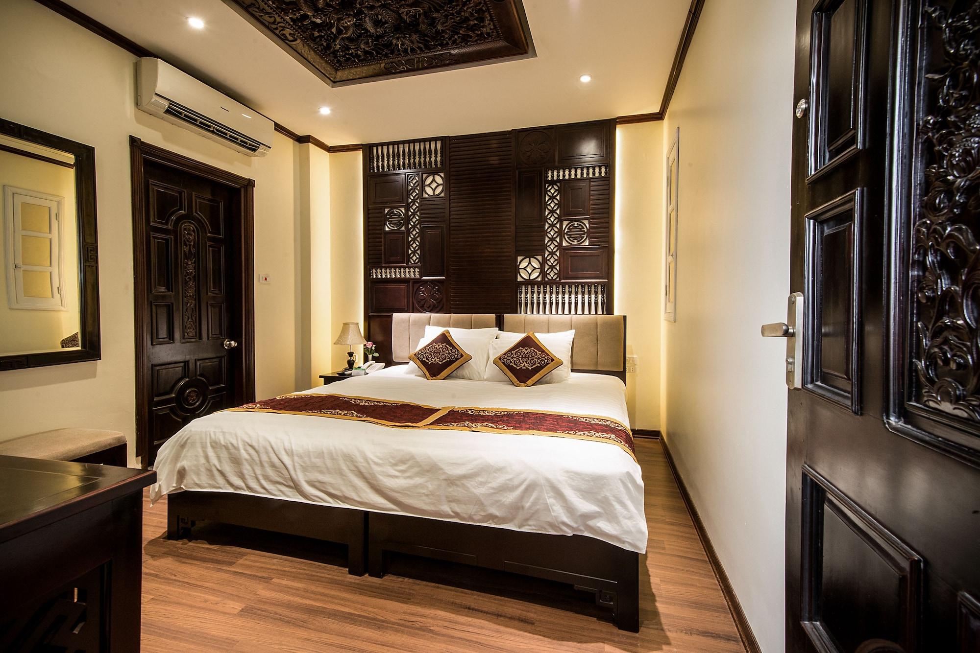 Bay Luxury - Hanoi Graceful Hotel 21 Hang Phen Buitenkant foto
