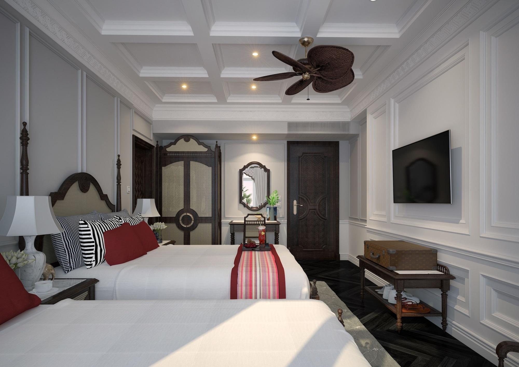 Bay Luxury - Hanoi Graceful Hotel 21 Hang Phen Buitenkant foto