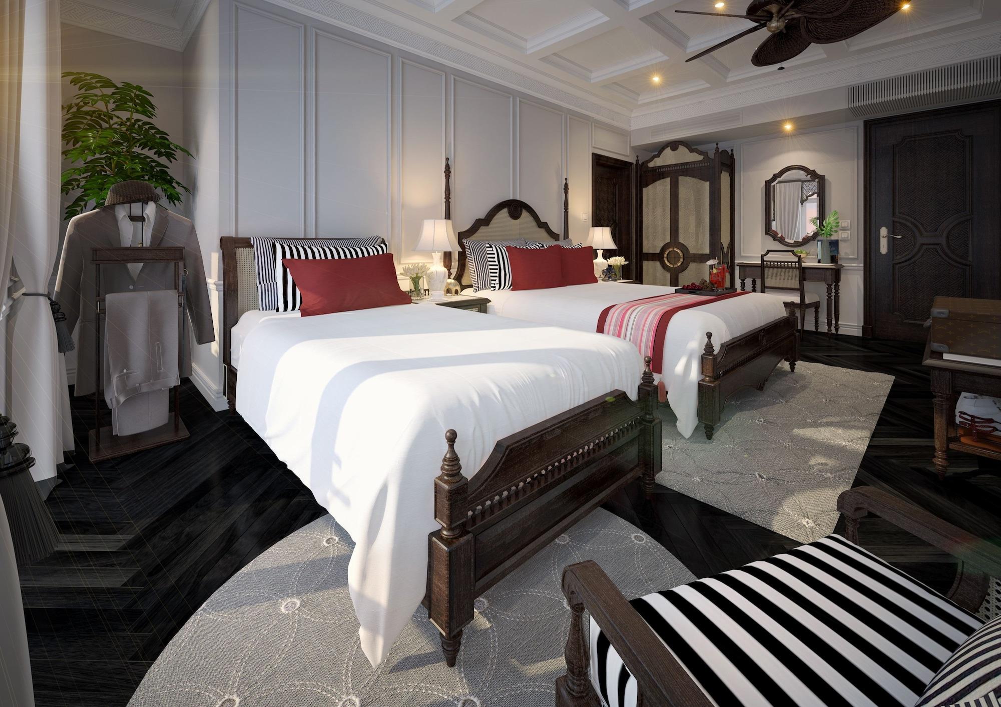 Bay Luxury - Hanoi Graceful Hotel 21 Hang Phen Buitenkant foto