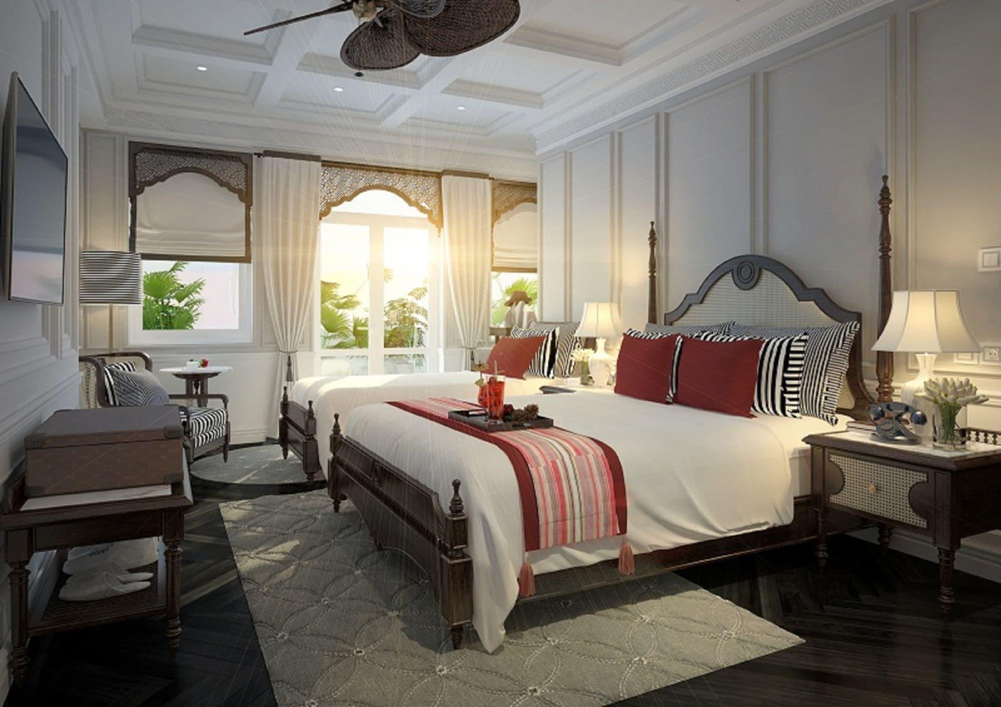 Bay Luxury - Hanoi Graceful Hotel 21 Hang Phen Buitenkant foto