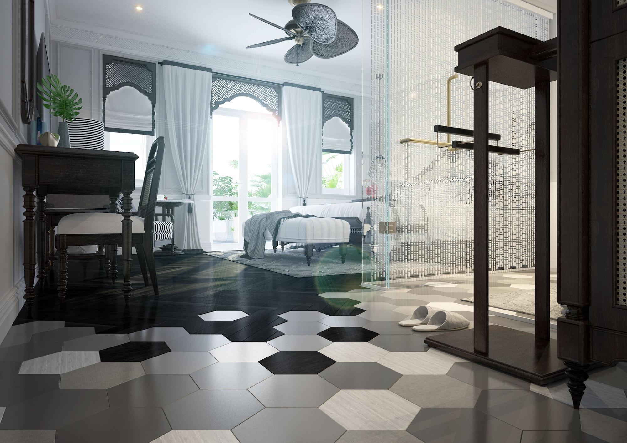 Bay Luxury - Hanoi Graceful Hotel 21 Hang Phen Buitenkant foto