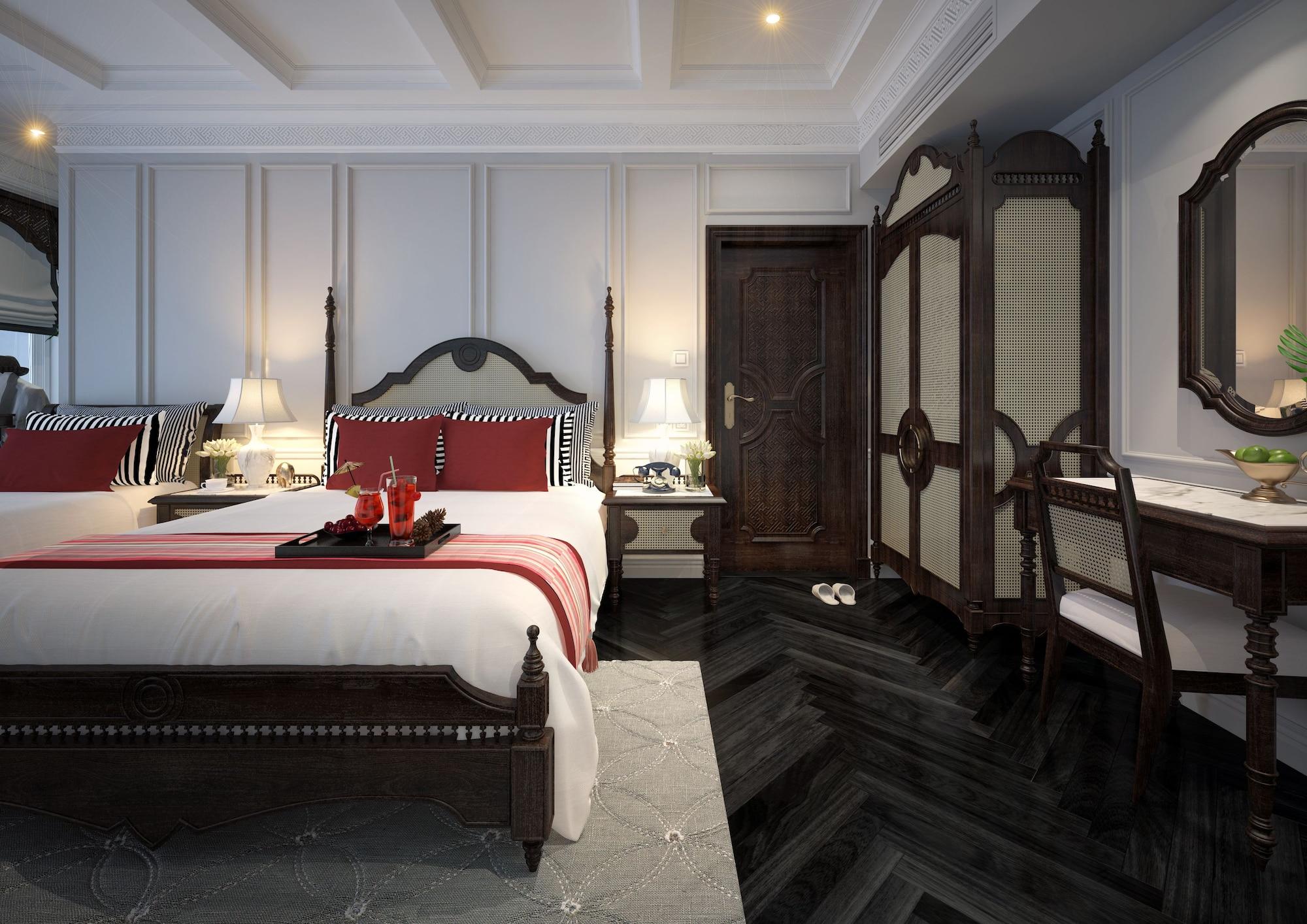 Bay Luxury - Hanoi Graceful Hotel 21 Hang Phen Buitenkant foto