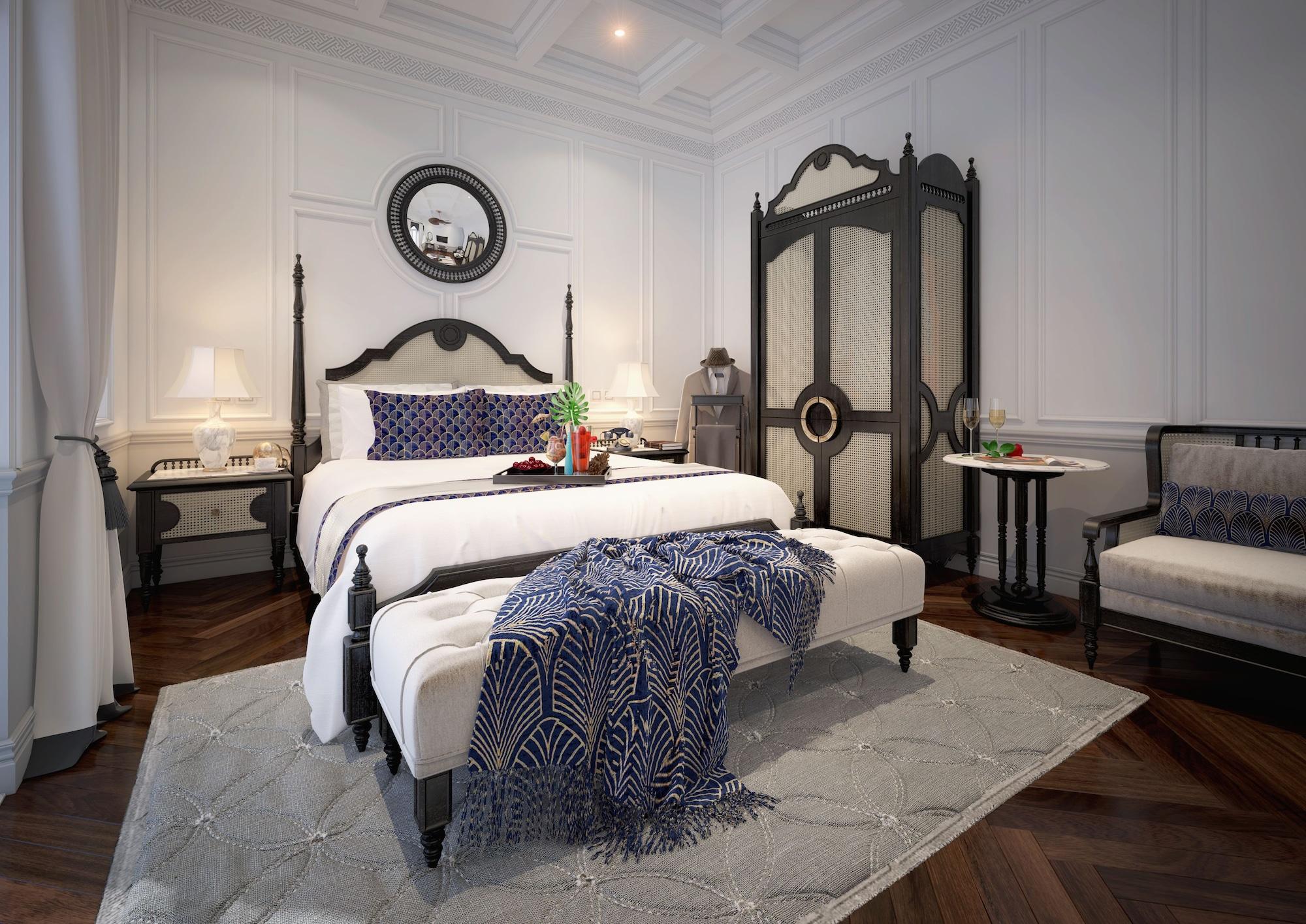 Bay Luxury - Hanoi Graceful Hotel 21 Hang Phen Buitenkant foto