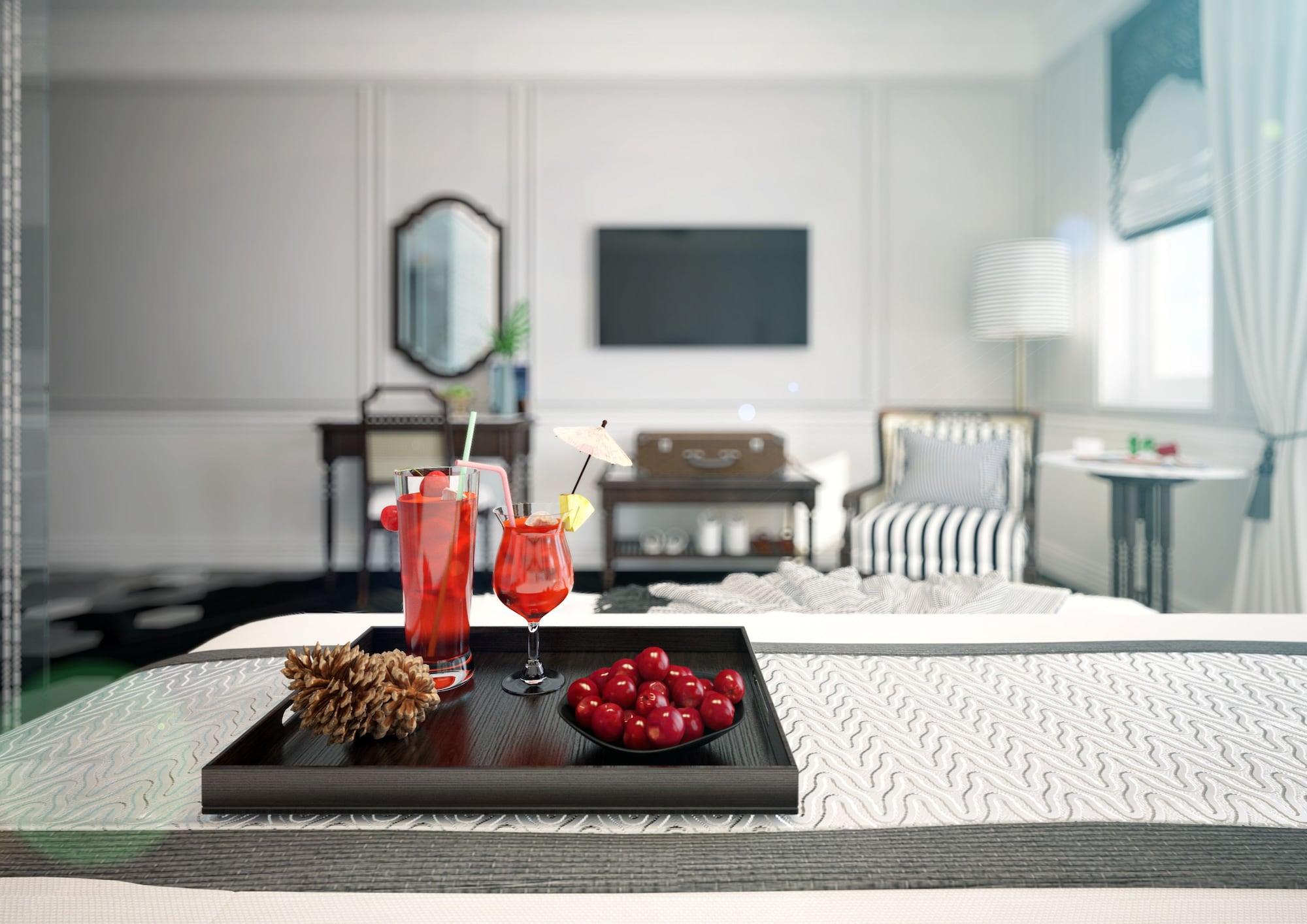 Bay Luxury - Hanoi Graceful Hotel 21 Hang Phen Buitenkant foto