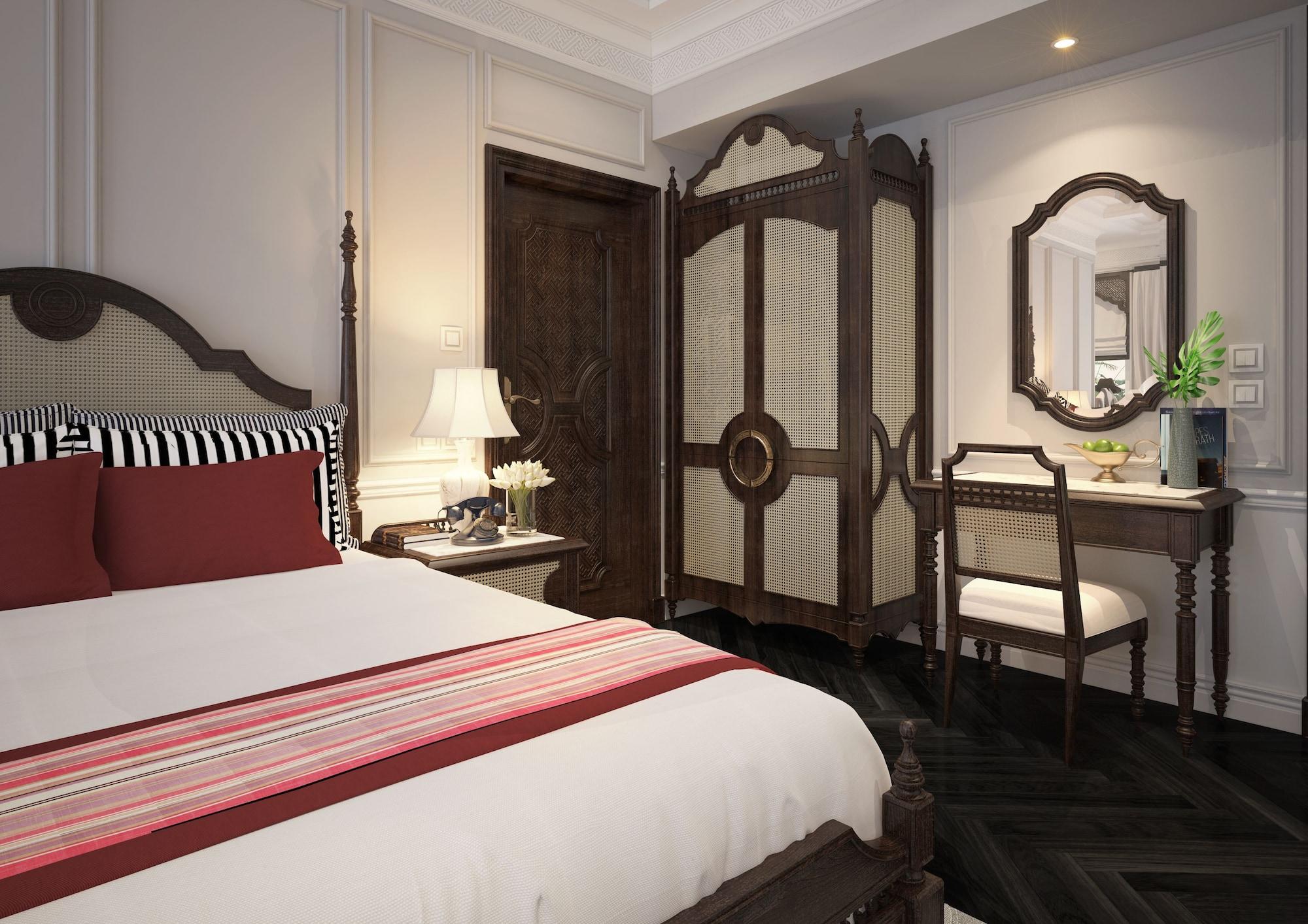 Bay Luxury - Hanoi Graceful Hotel 21 Hang Phen Buitenkant foto