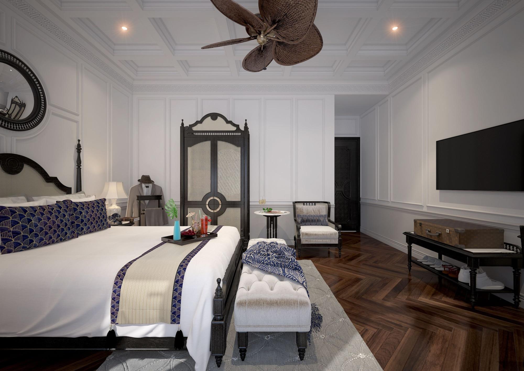 Bay Luxury - Hanoi Graceful Hotel 21 Hang Phen Buitenkant foto