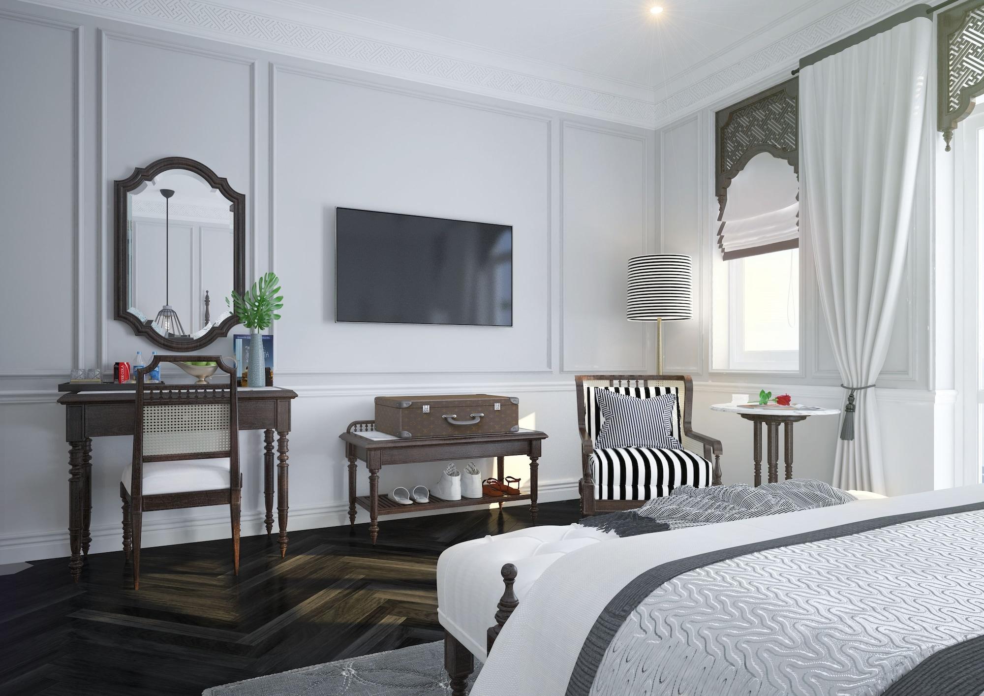 Bay Luxury - Hanoi Graceful Hotel 21 Hang Phen Buitenkant foto