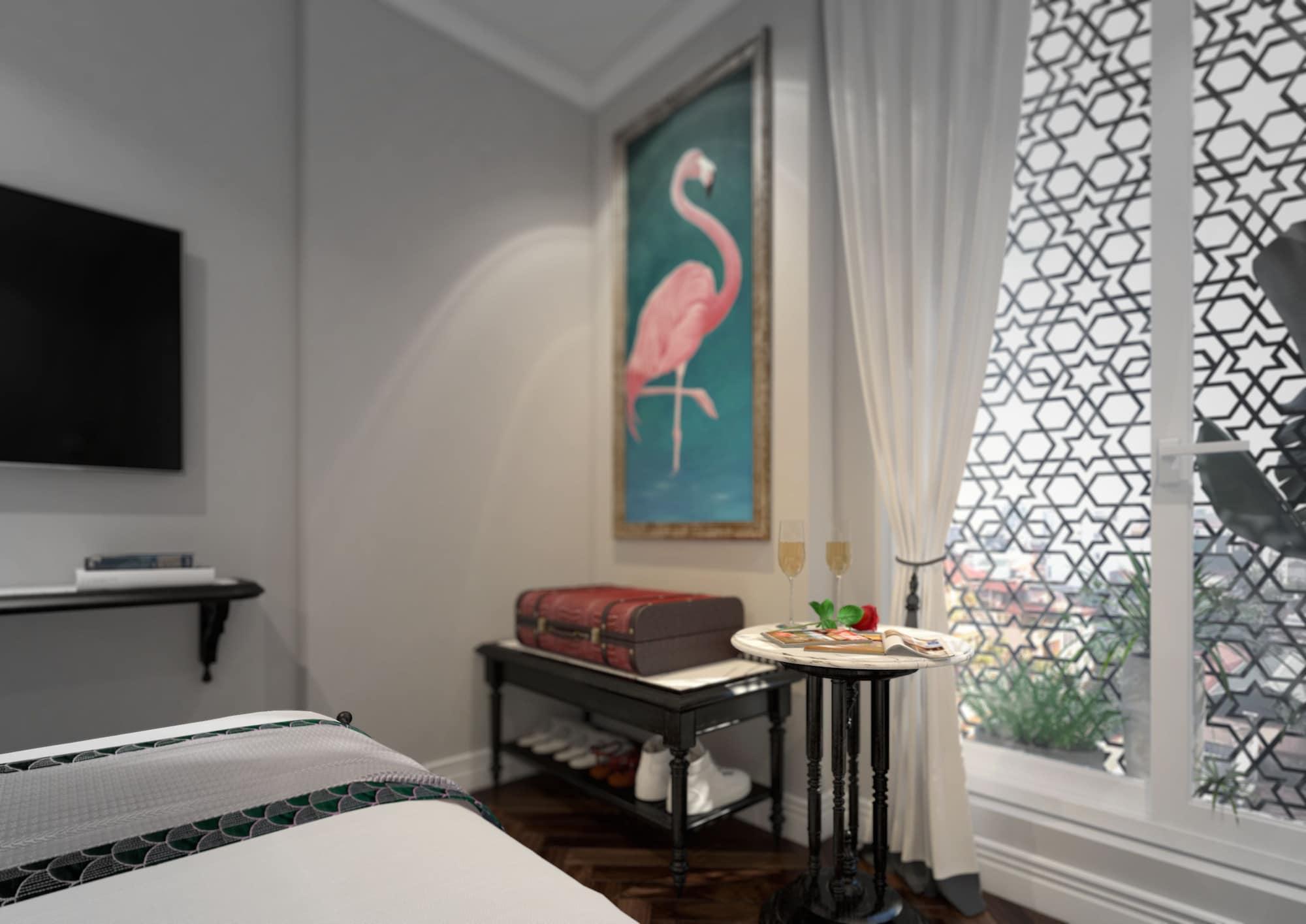 Bay Luxury - Hanoi Graceful Hotel 21 Hang Phen Buitenkant foto