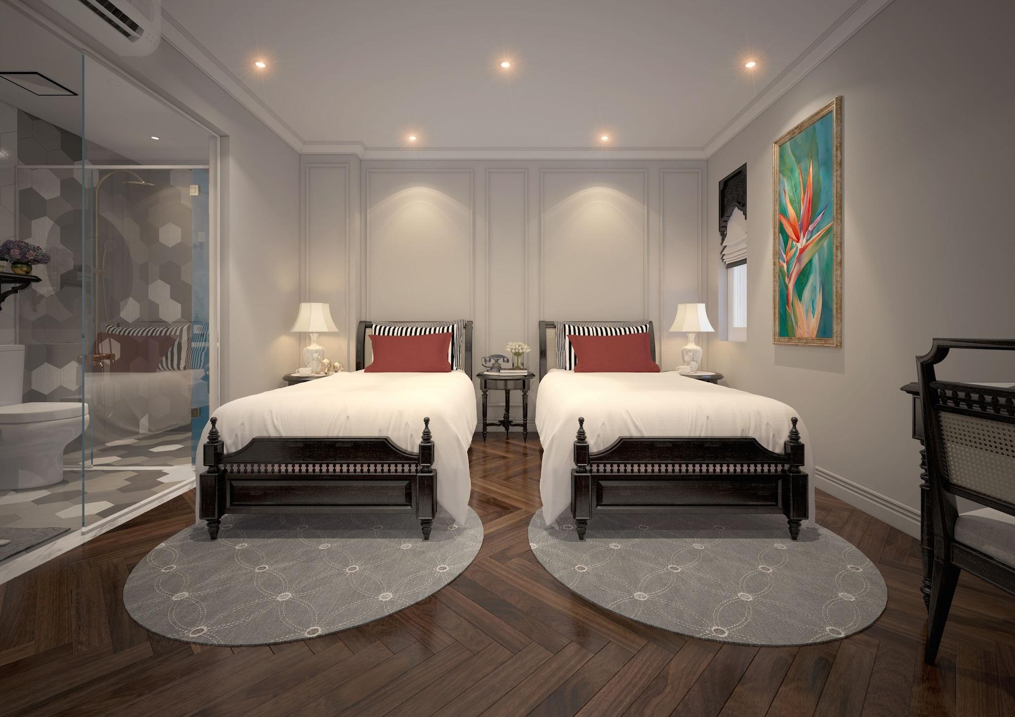 Bay Luxury - Hanoi Graceful Hotel 21 Hang Phen Buitenkant foto
