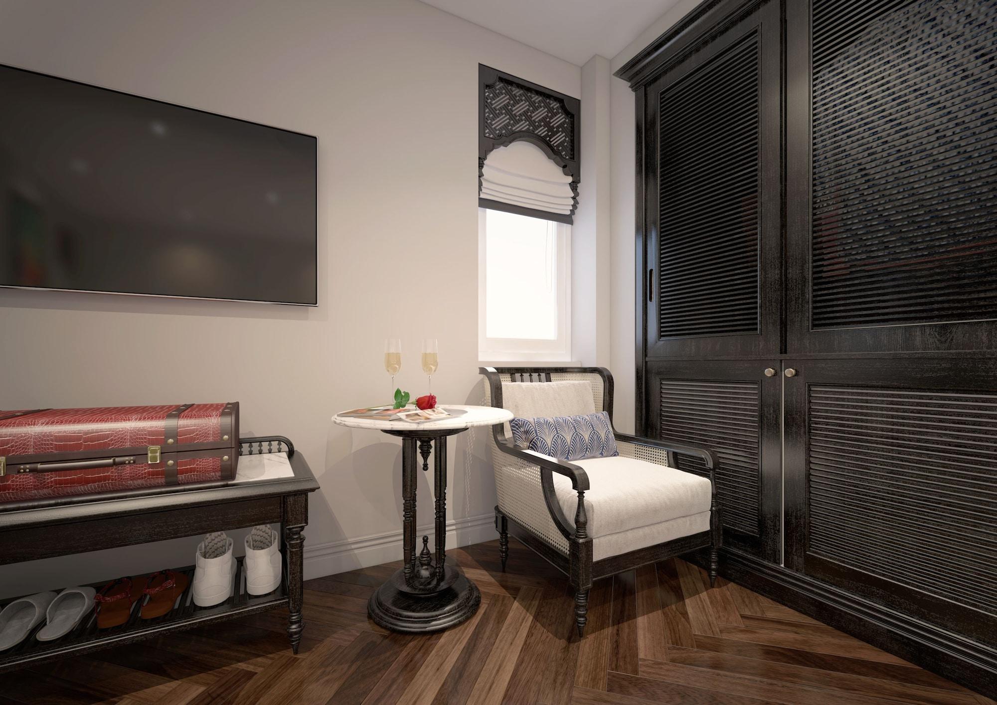 Bay Luxury - Hanoi Graceful Hotel 21 Hang Phen Buitenkant foto
