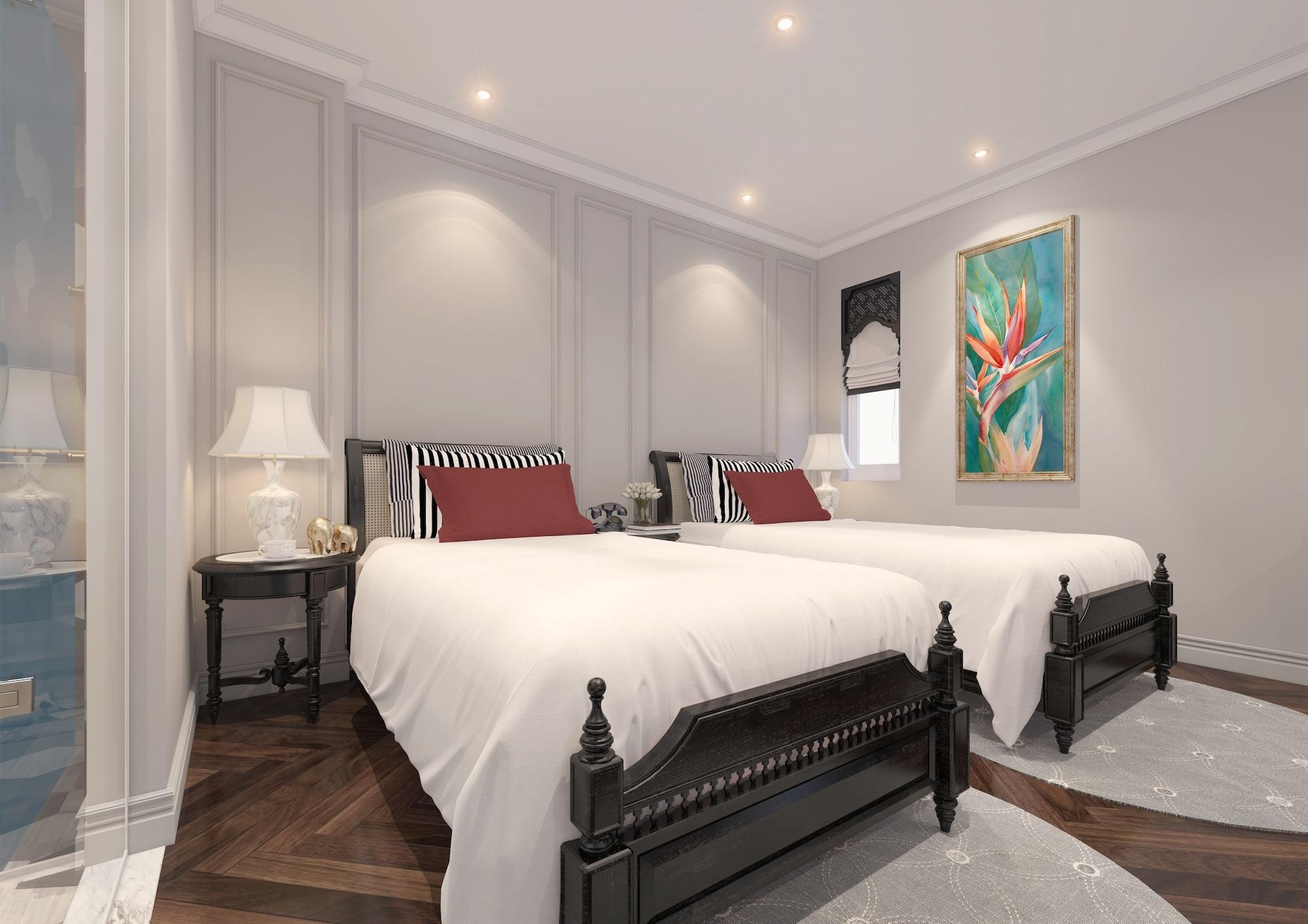 Bay Luxury - Hanoi Graceful Hotel 21 Hang Phen Buitenkant foto