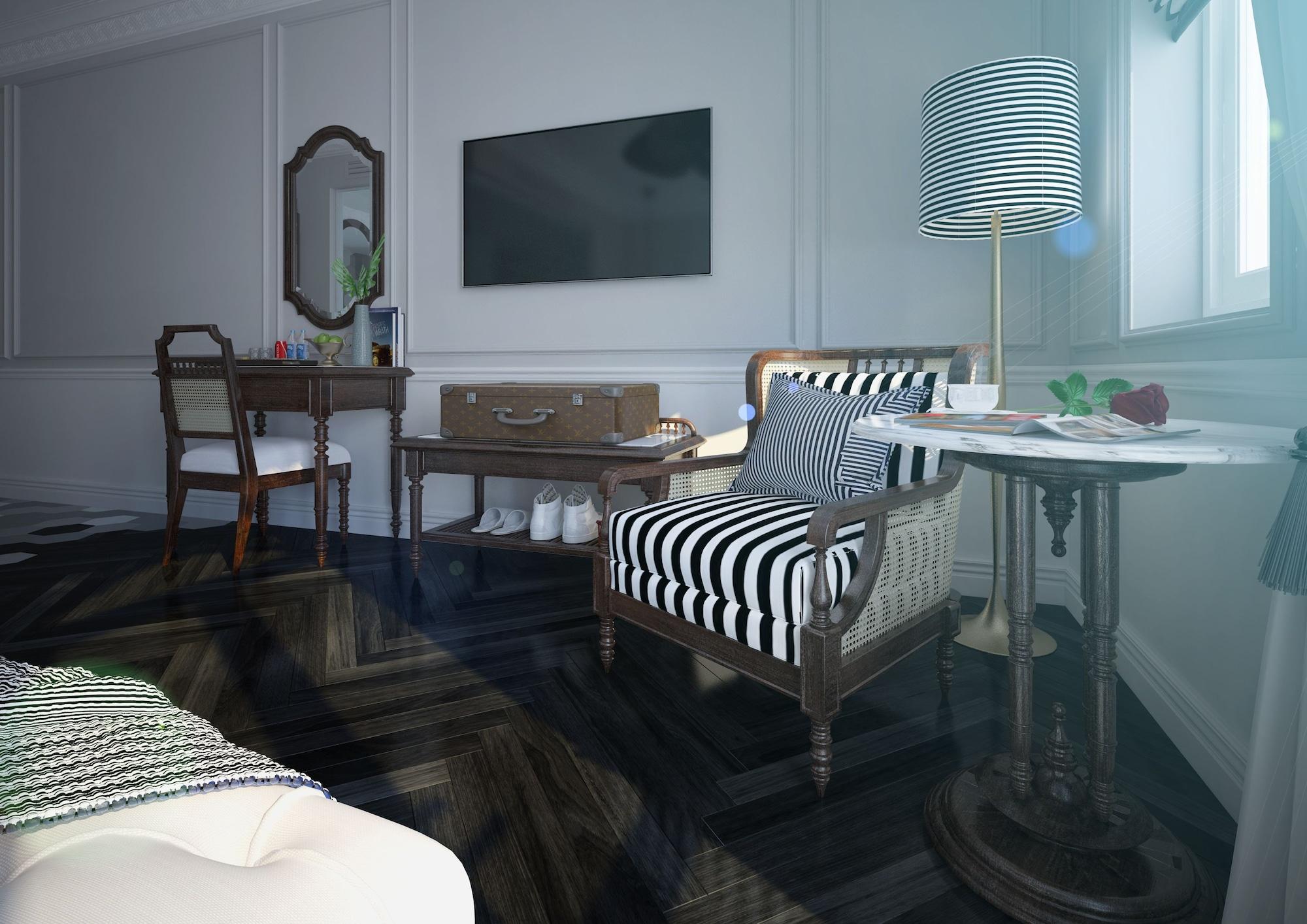 Bay Luxury - Hanoi Graceful Hotel 21 Hang Phen Buitenkant foto