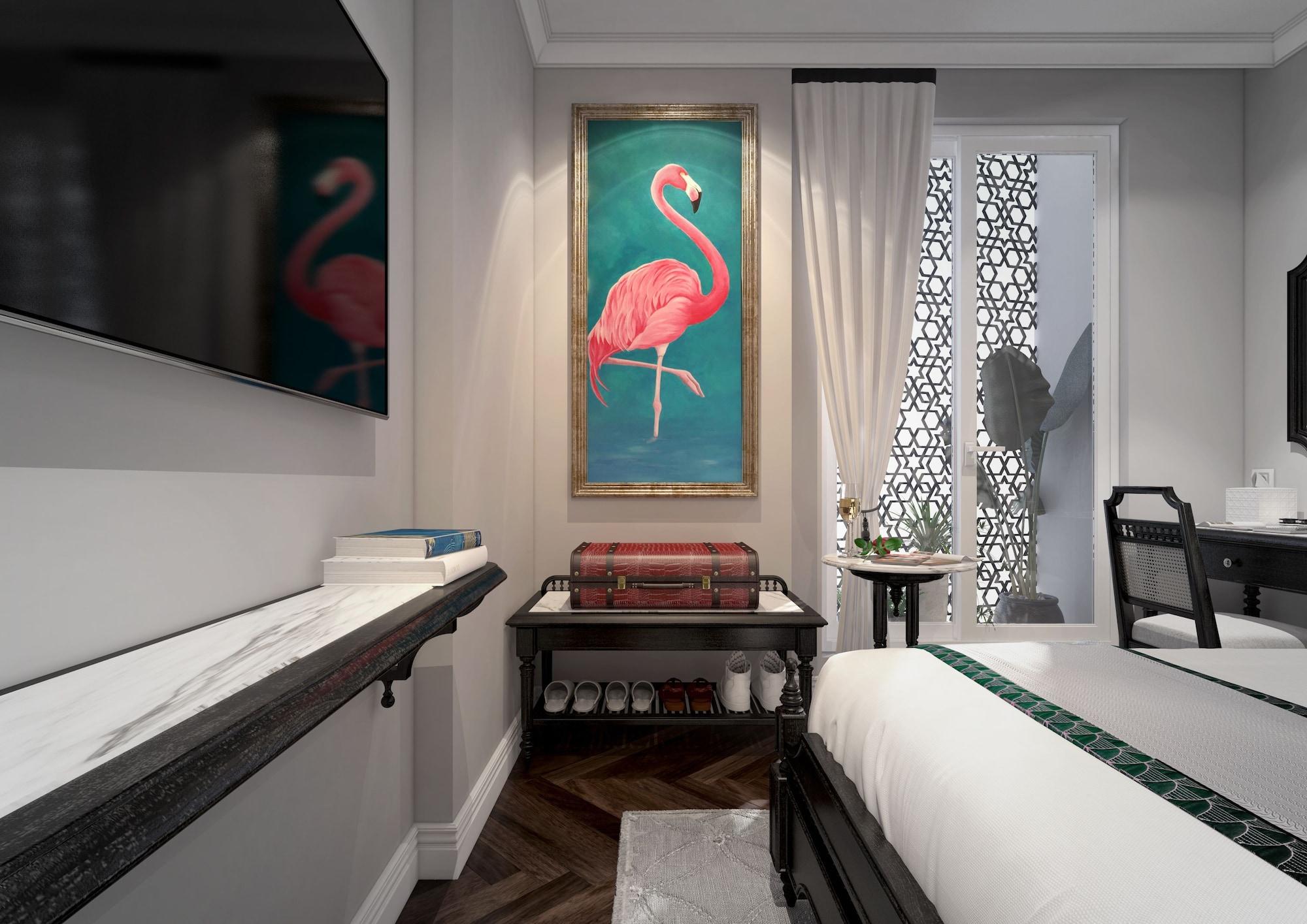 Bay Luxury - Hanoi Graceful Hotel 21 Hang Phen Buitenkant foto