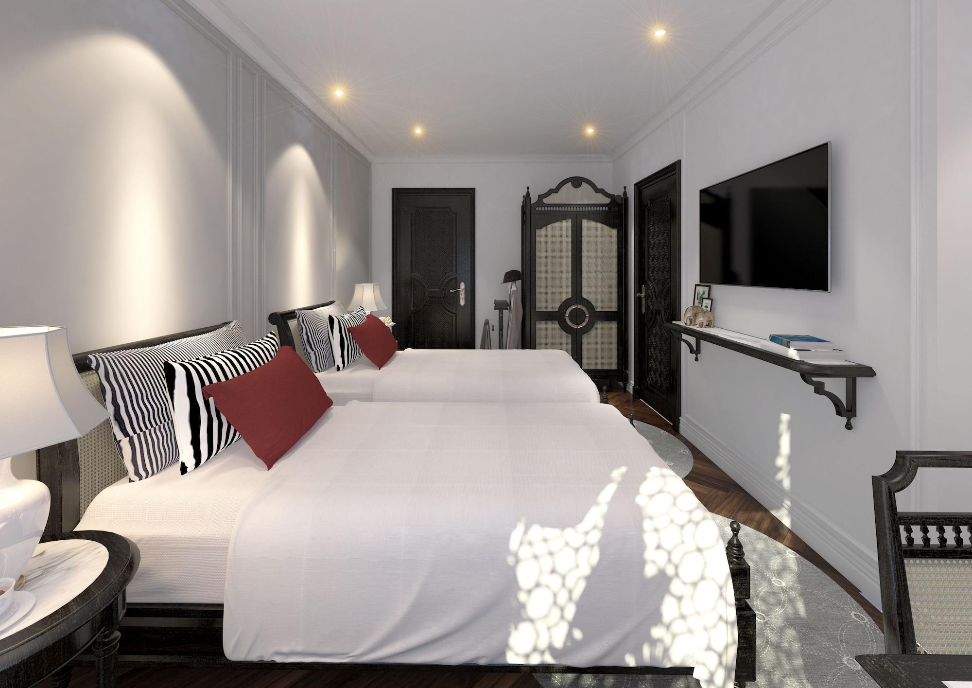 Bay Luxury - Hanoi Graceful Hotel 21 Hang Phen Buitenkant foto