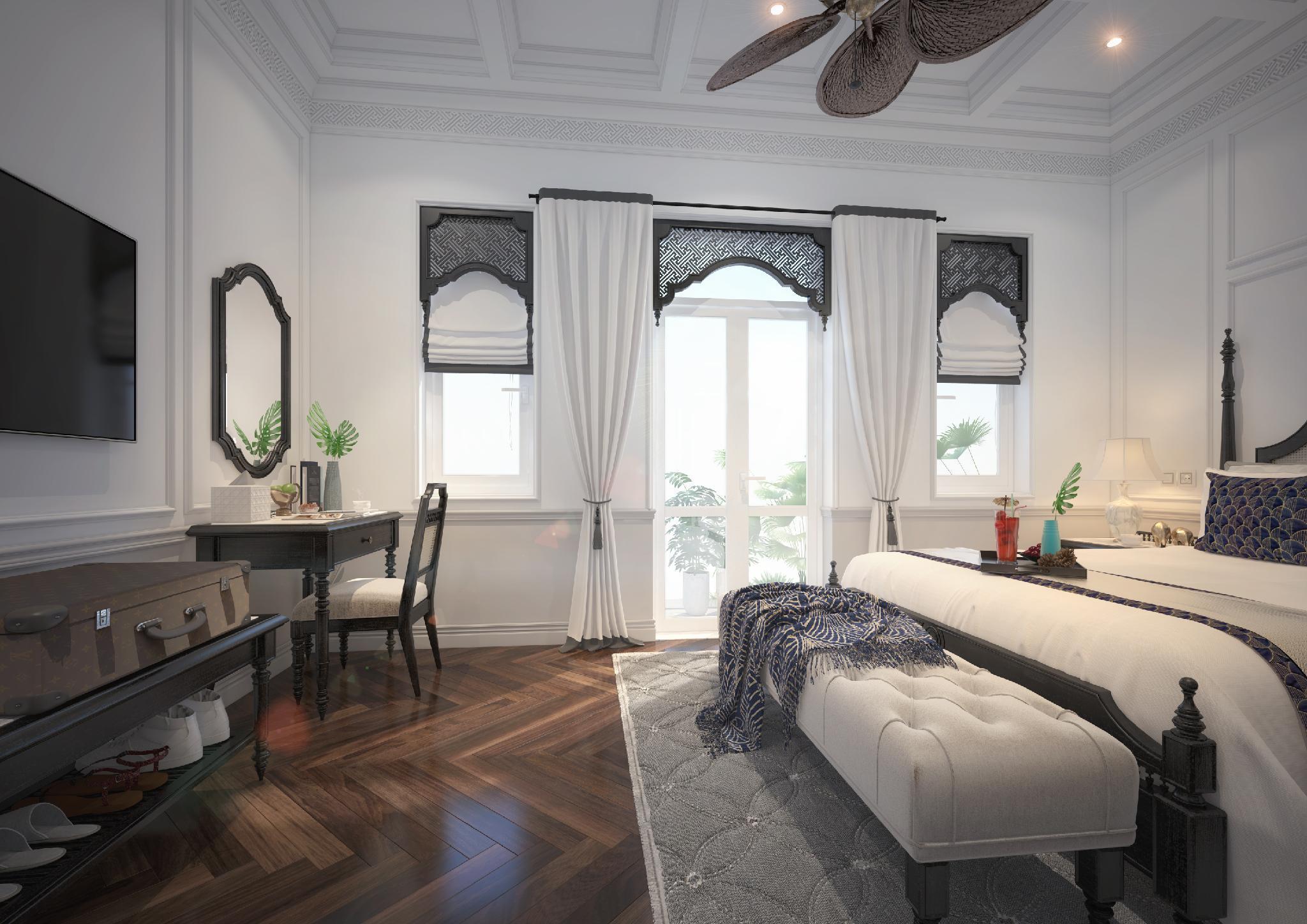 Bay Luxury - Hanoi Graceful Hotel 21 Hang Phen Buitenkant foto