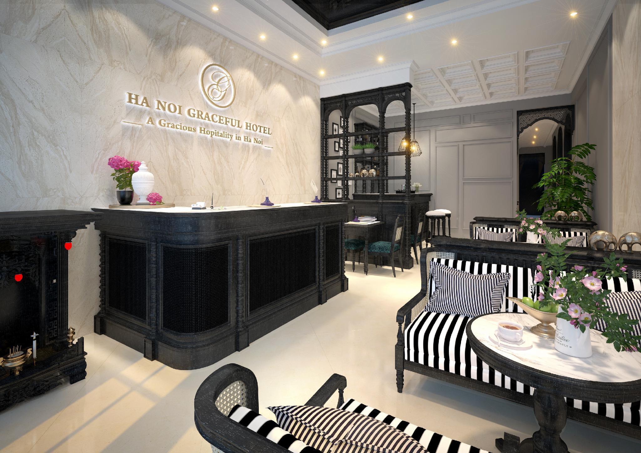 Bay Luxury - Hanoi Graceful Hotel 21 Hang Phen Buitenkant foto