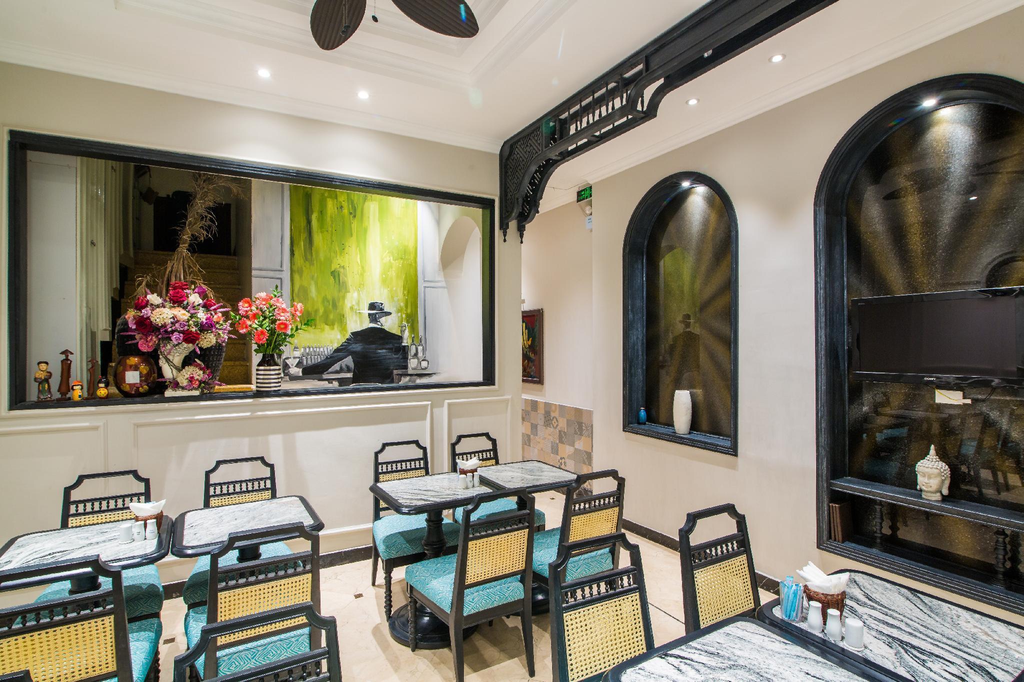 Bay Luxury - Hanoi Graceful Hotel 21 Hang Phen Buitenkant foto