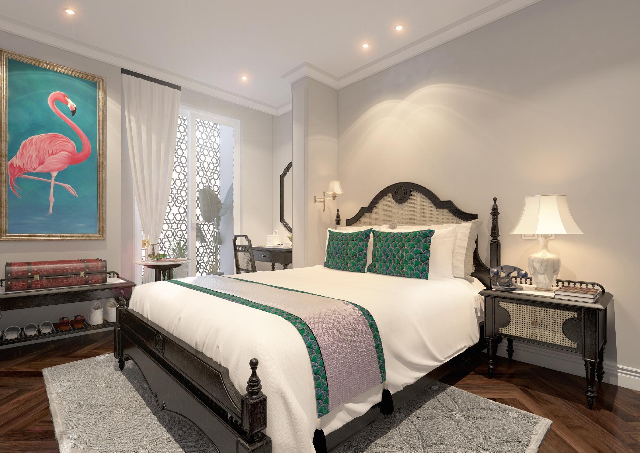 Bay Luxury - Hanoi Graceful Hotel 21 Hang Phen Buitenkant foto
