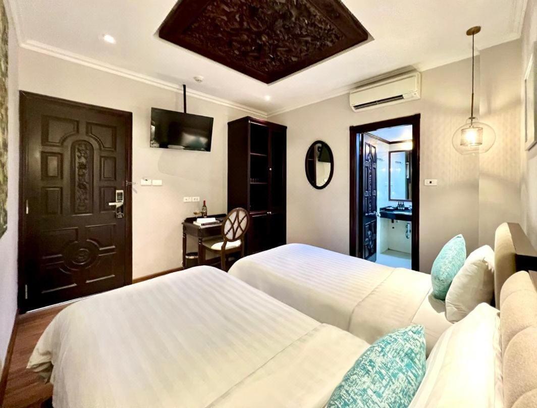 Bay Luxury - Hanoi Graceful Hotel 21 Hang Phen Buitenkant foto