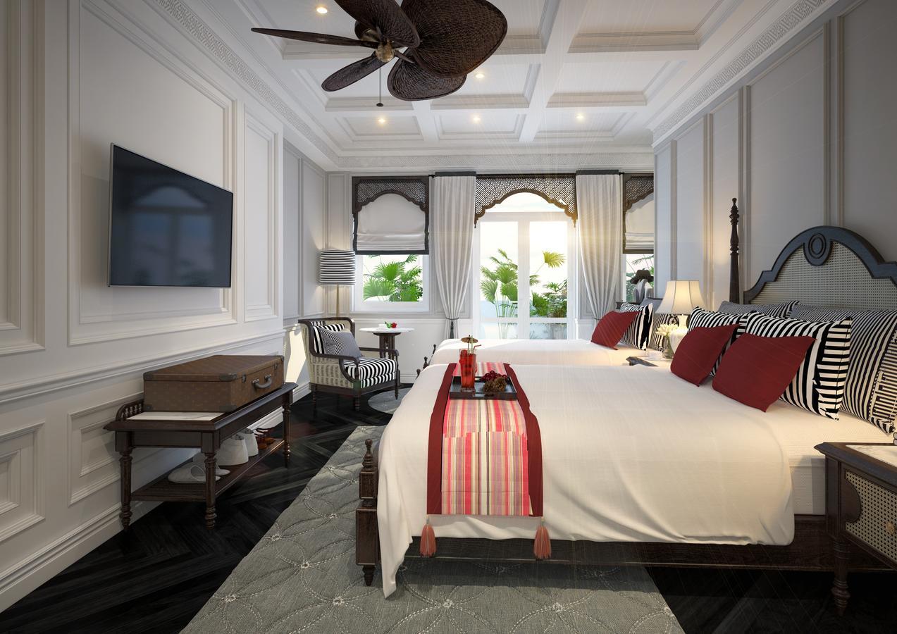 Bay Luxury - Hanoi Graceful Hotel 21 Hang Phen Buitenkant foto