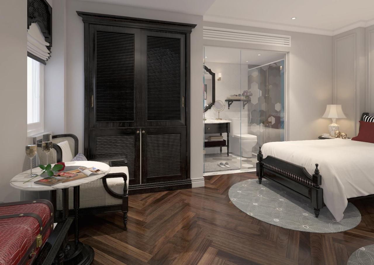 Bay Luxury - Hanoi Graceful Hotel 21 Hang Phen Buitenkant foto