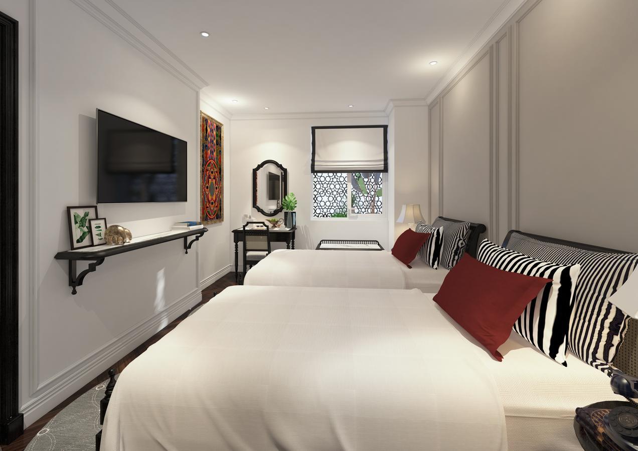 Bay Luxury - Hanoi Graceful Hotel 21 Hang Phen Buitenkant foto