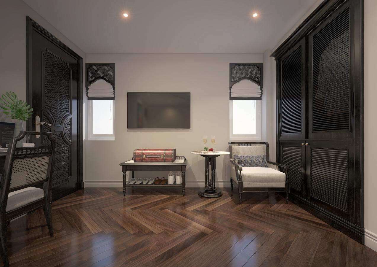 Bay Luxury - Hanoi Graceful Hotel 21 Hang Phen Buitenkant foto