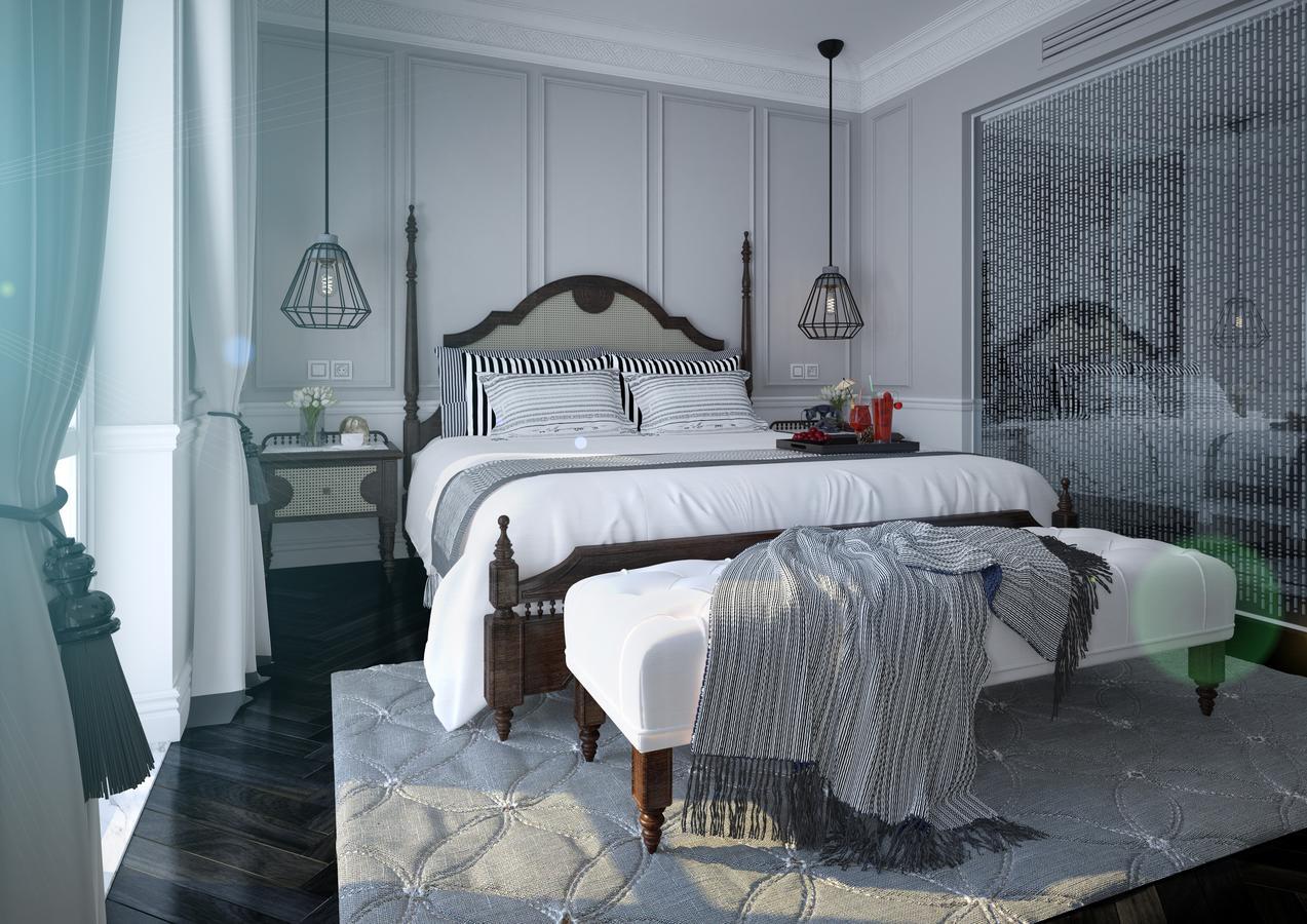 Bay Luxury - Hanoi Graceful Hotel 21 Hang Phen Buitenkant foto