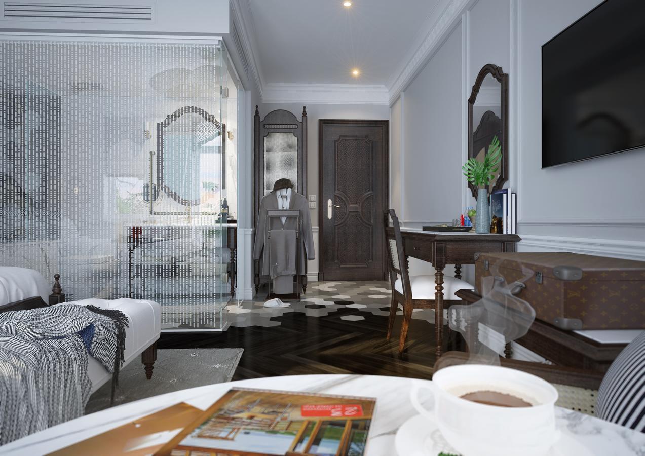 Bay Luxury - Hanoi Graceful Hotel 21 Hang Phen Buitenkant foto