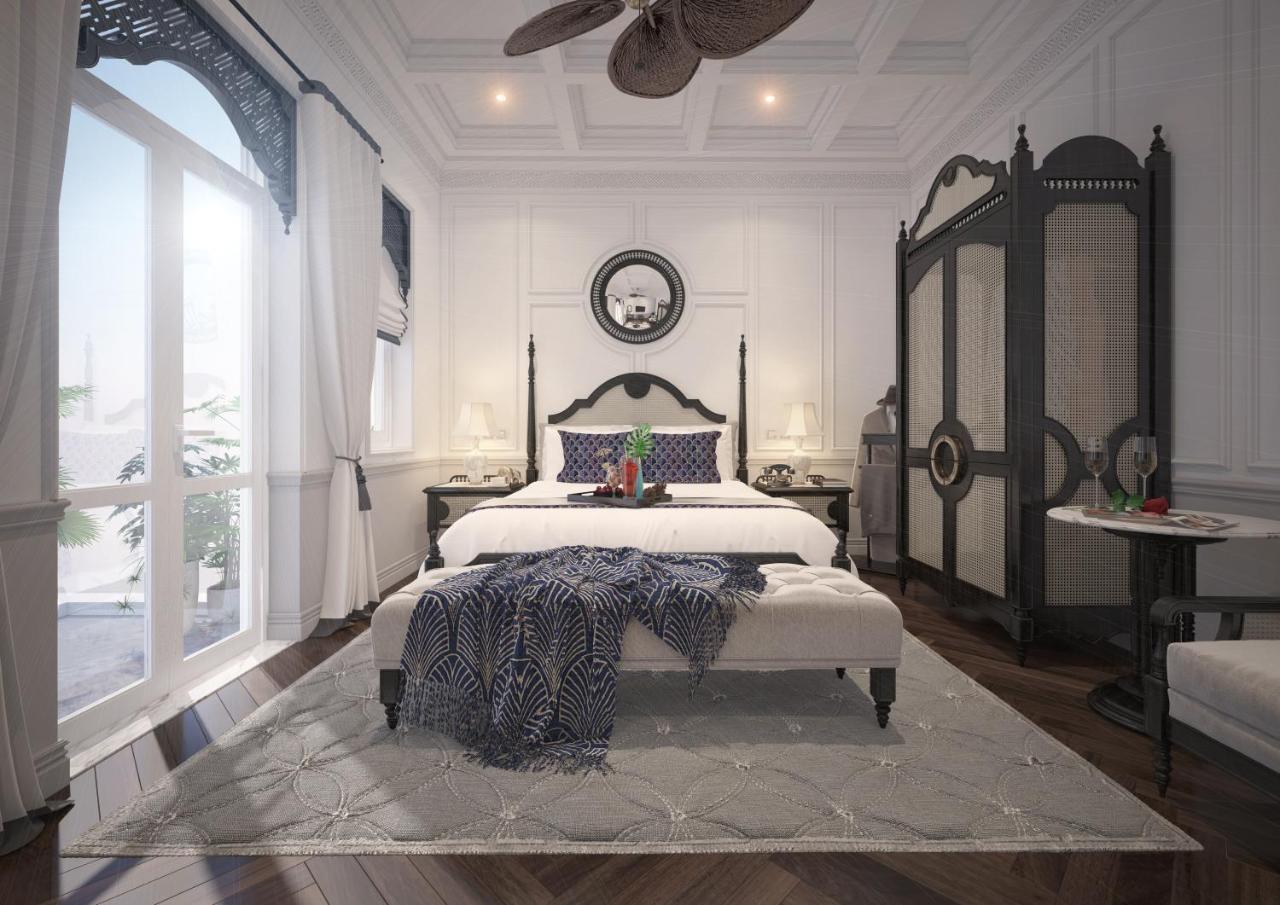 Bay Luxury - Hanoi Graceful Hotel 21 Hang Phen Buitenkant foto