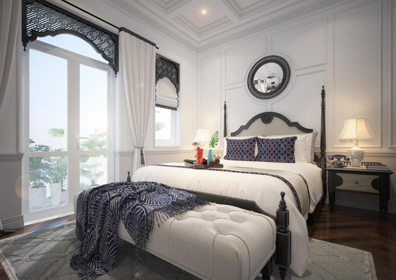 Bay Luxury - Hanoi Graceful Hotel 21 Hang Phen Buitenkant foto