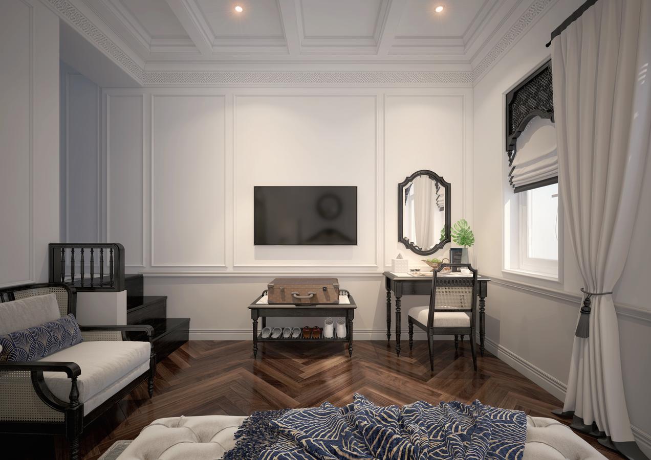Bay Luxury - Hanoi Graceful Hotel 21 Hang Phen Buitenkant foto