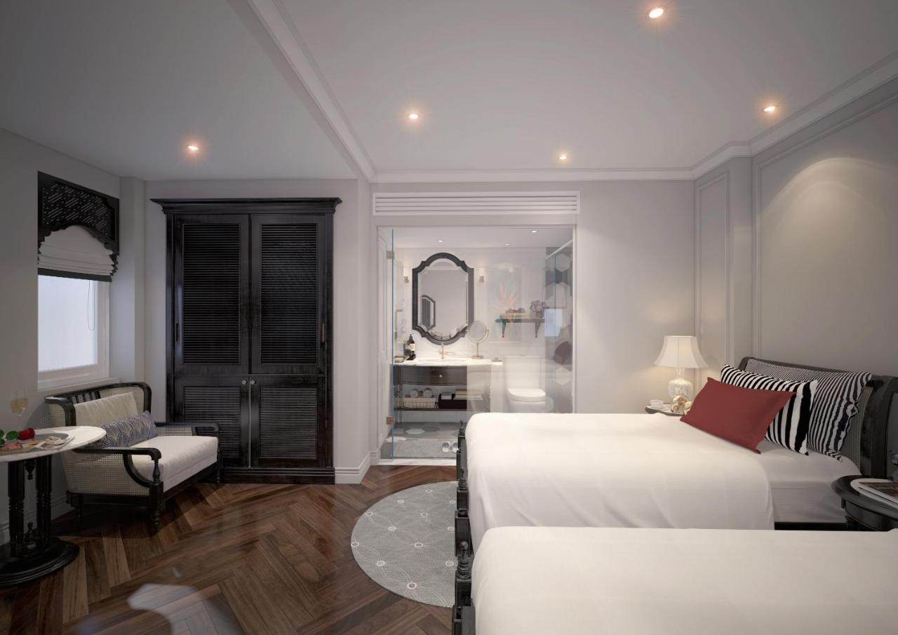 Bay Luxury - Hanoi Graceful Hotel 21 Hang Phen Buitenkant foto