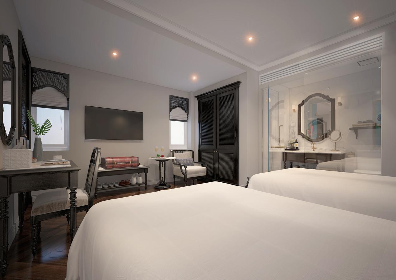 Bay Luxury - Hanoi Graceful Hotel 21 Hang Phen Buitenkant foto
