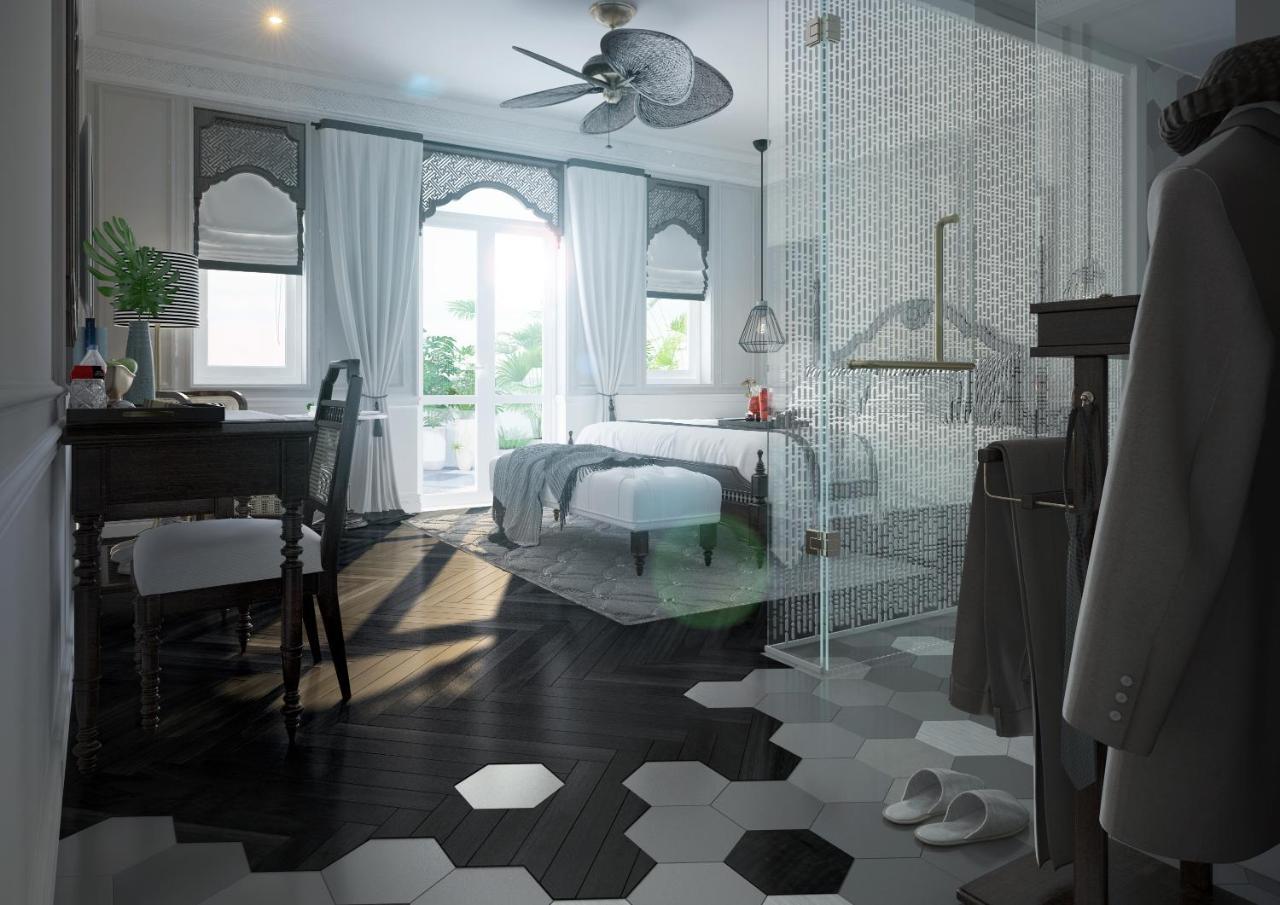 Bay Luxury - Hanoi Graceful Hotel 21 Hang Phen Buitenkant foto
