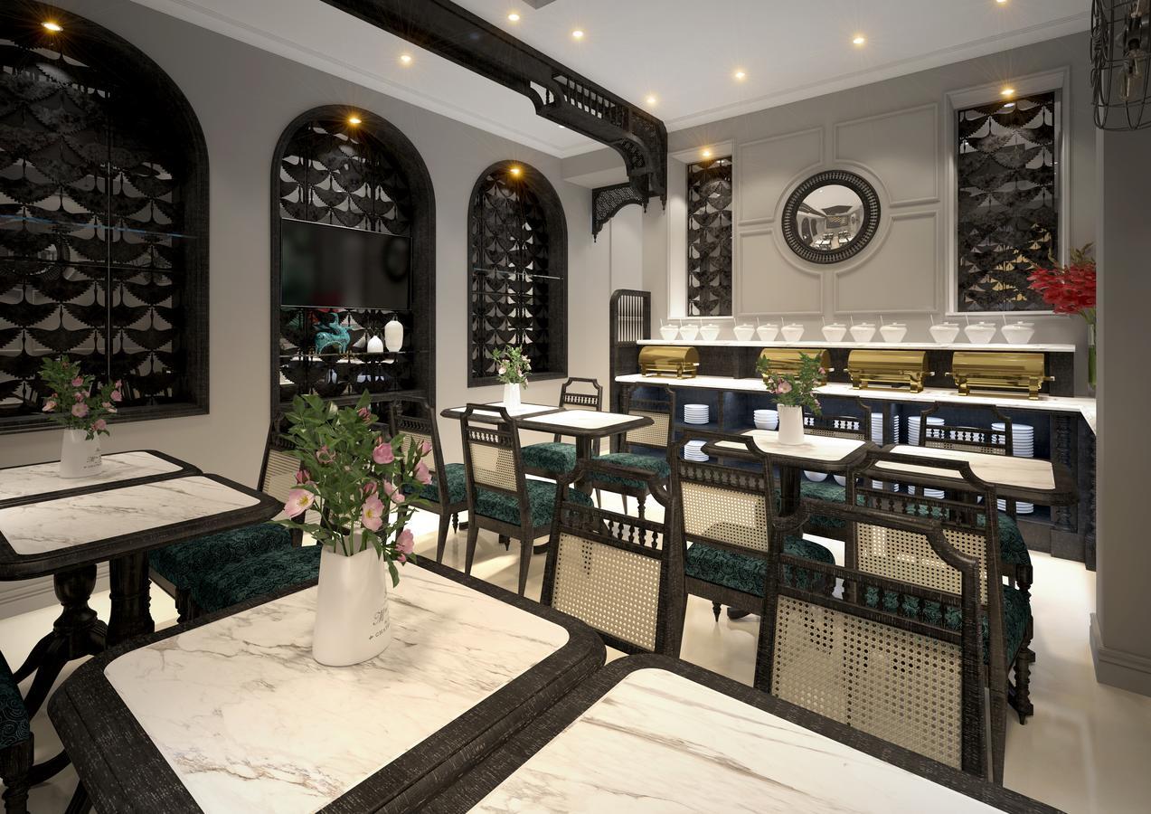 Bay Luxury - Hanoi Graceful Hotel 21 Hang Phen Buitenkant foto