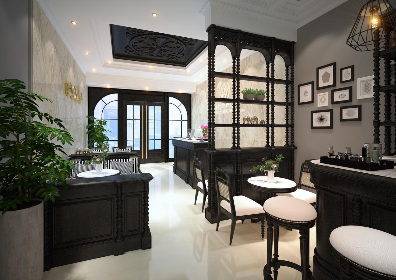 Bay Luxury - Hanoi Graceful Hotel 21 Hang Phen Buitenkant foto