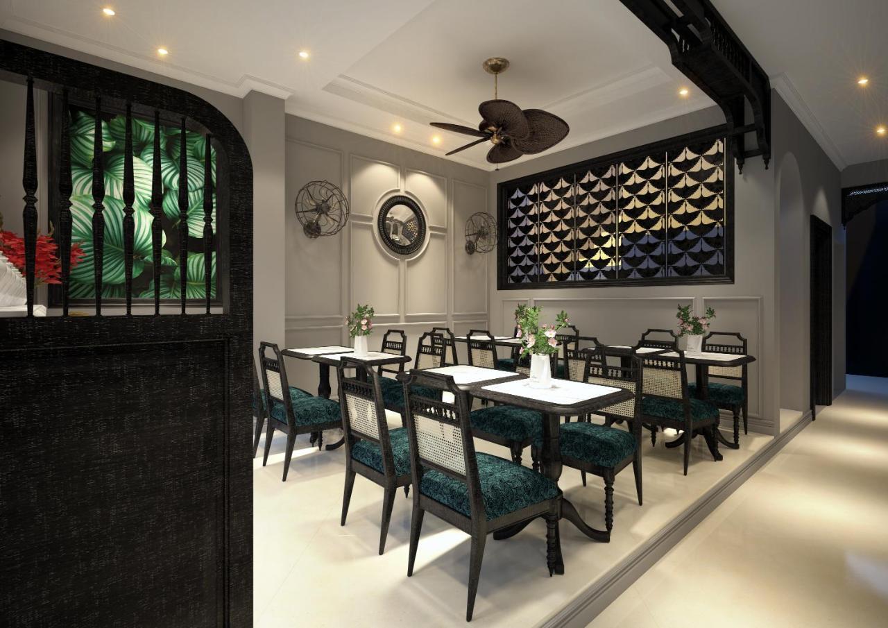 Bay Luxury - Hanoi Graceful Hotel 21 Hang Phen Buitenkant foto
