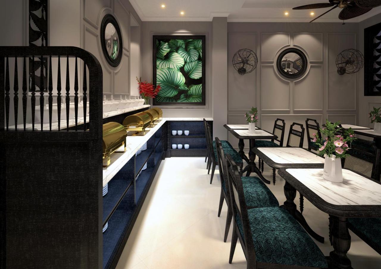 Bay Luxury - Hanoi Graceful Hotel 21 Hang Phen Buitenkant foto