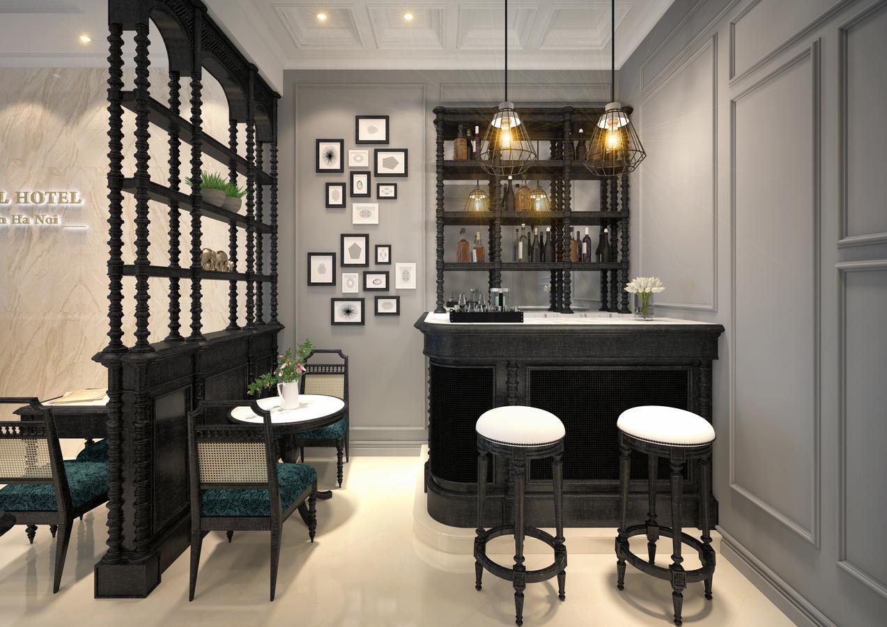 Bay Luxury - Hanoi Graceful Hotel 21 Hang Phen Buitenkant foto