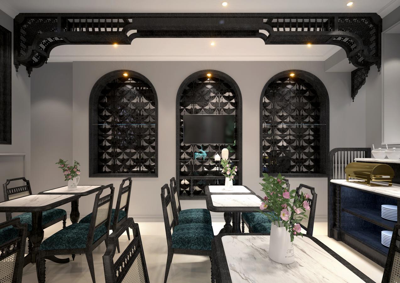 Bay Luxury - Hanoi Graceful Hotel 21 Hang Phen Buitenkant foto