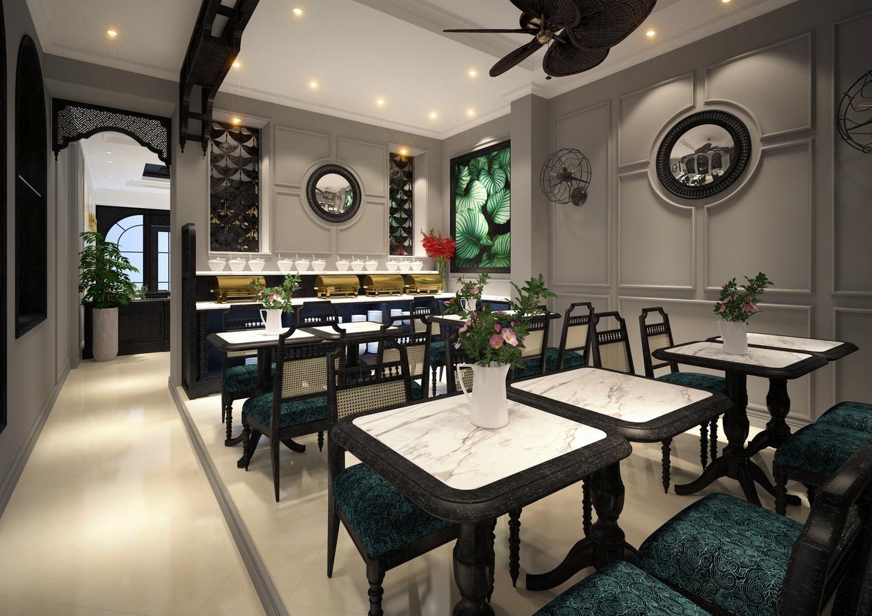 Bay Luxury - Hanoi Graceful Hotel 21 Hang Phen Buitenkant foto
