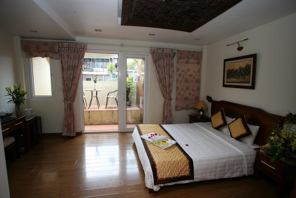 Bay Luxury - Hanoi Graceful Hotel 21 Hang Phen Buitenkant foto