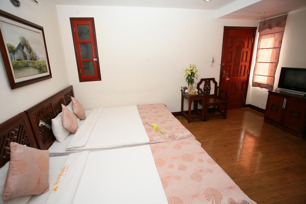 Bay Luxury - Hanoi Graceful Hotel 21 Hang Phen Buitenkant foto