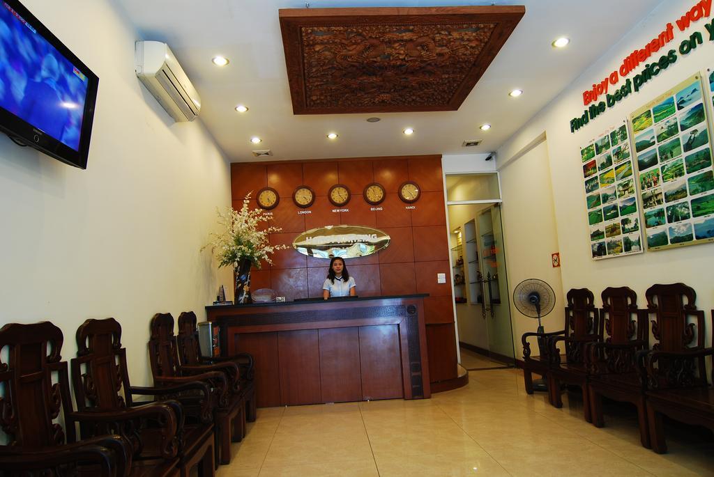 Bay Luxury - Hanoi Graceful Hotel 21 Hang Phen Buitenkant foto
